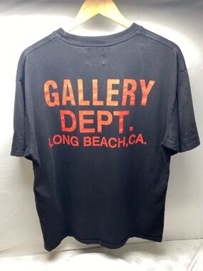 GALLERY DEPT Tee I Am Sad I Miss My Friends T shirt short sleeve Size XL